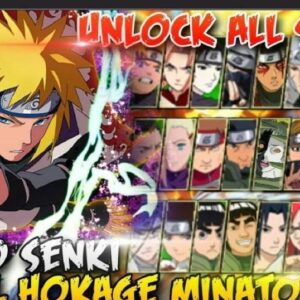 Cara Download dan Pakai Naruto Senki Mod APK Terbaru