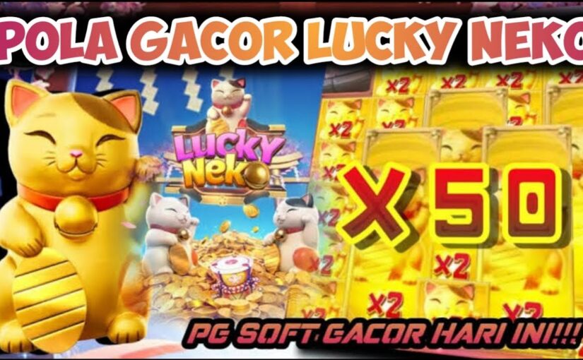 Slot Lucky Neko: Perjalanan Menelusuri Keberuntungan dalam Slot PG Soft yang Menawan